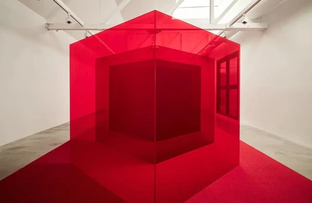 Thumbnail image for exhibition titled Larry Bell: Improvisations