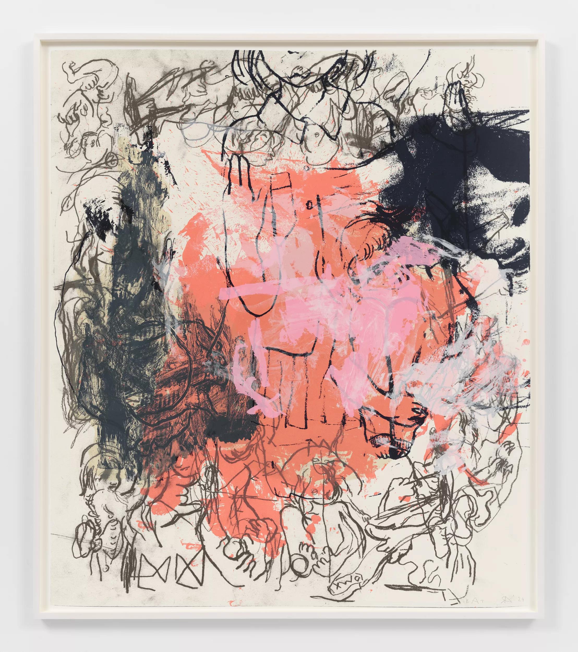 Image for exhibition titled Rita Ackermann