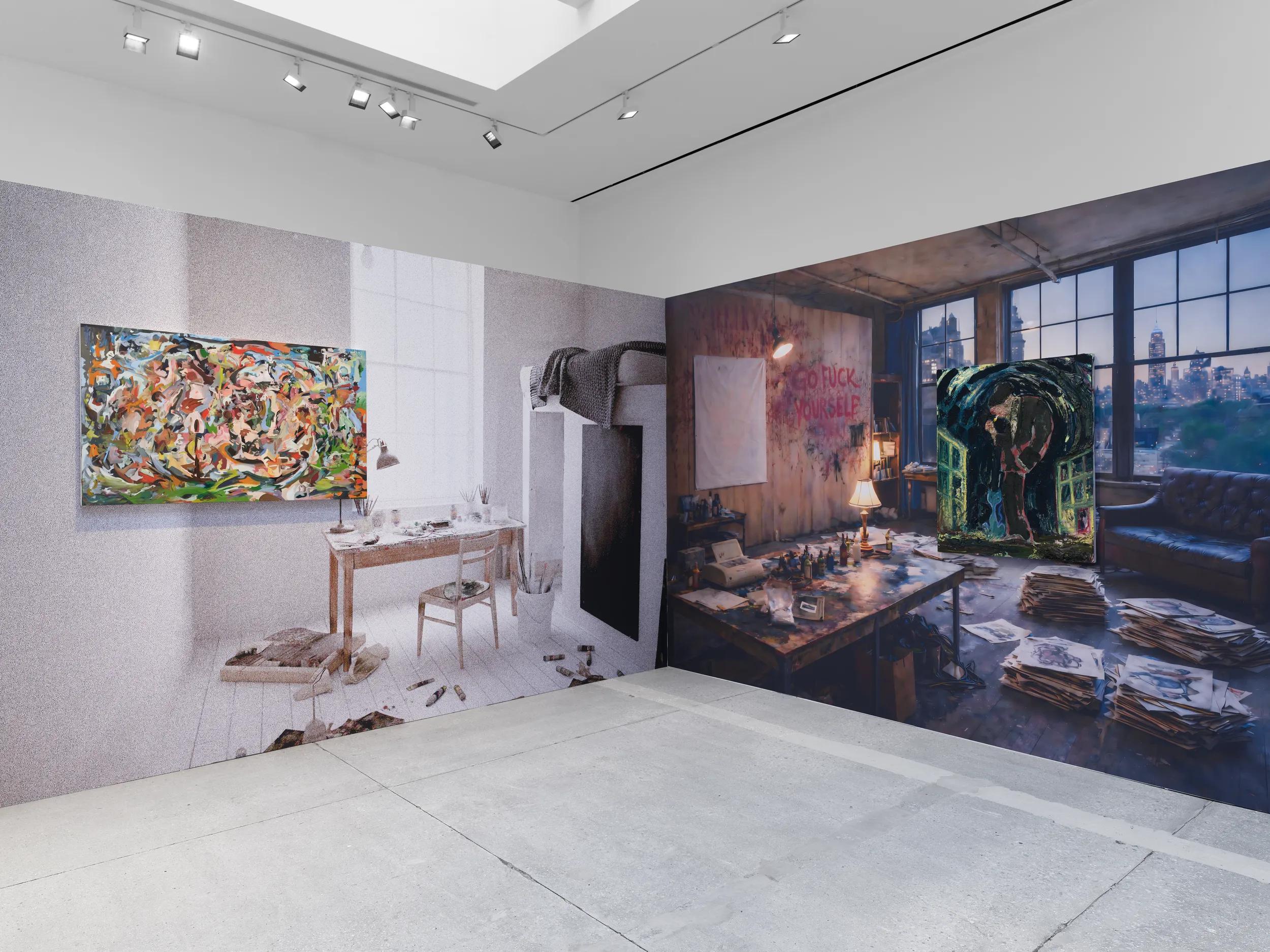 Installation view image for Installation Views