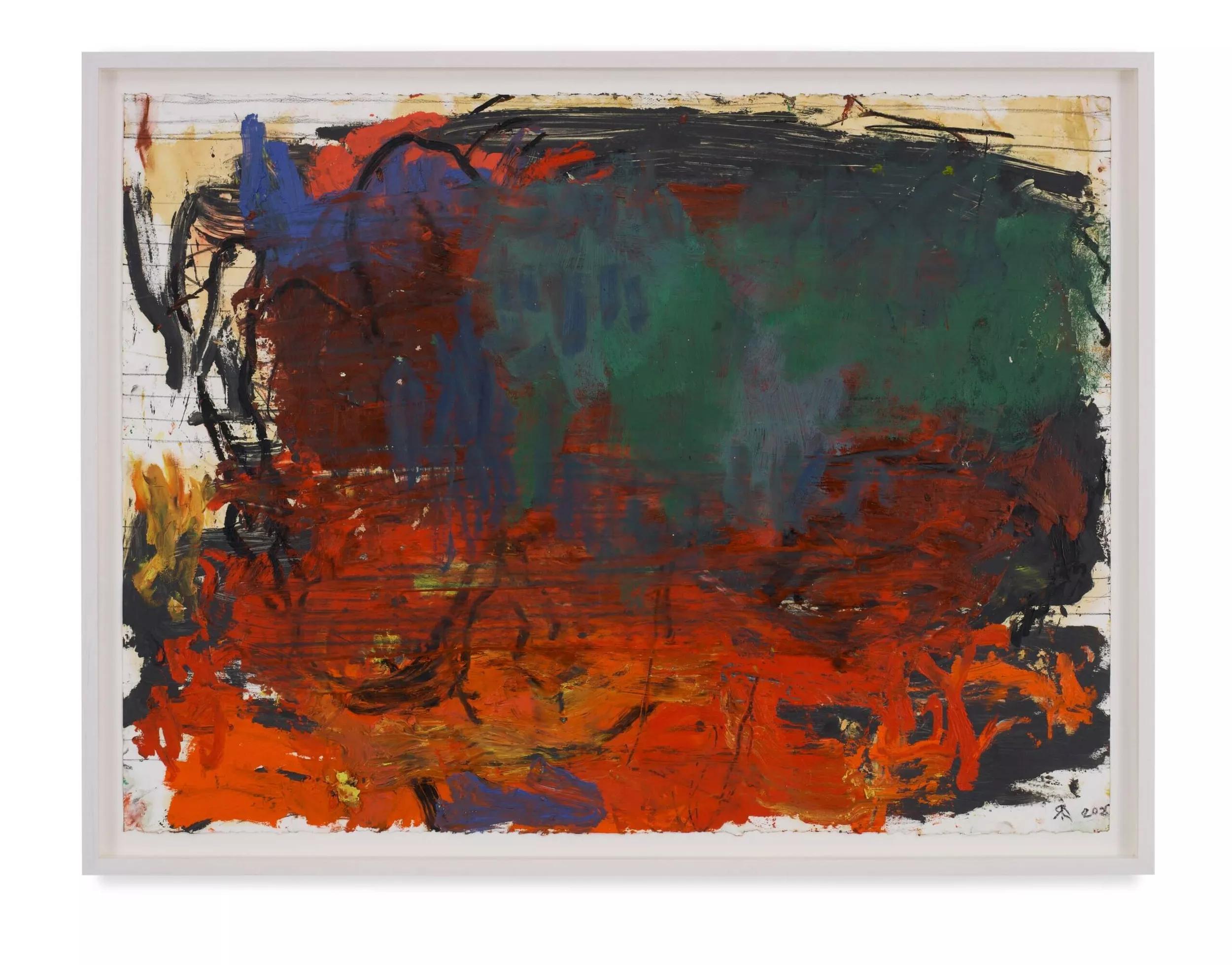 Image for exhibition titled Rita Ackermann