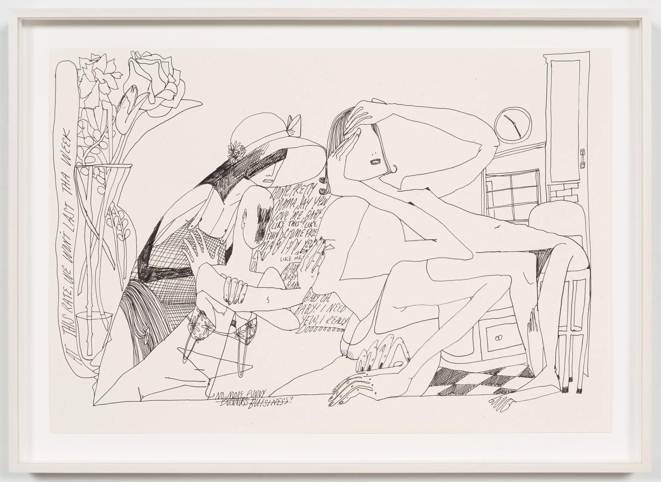 Image for exhibition titled Christina Quarles