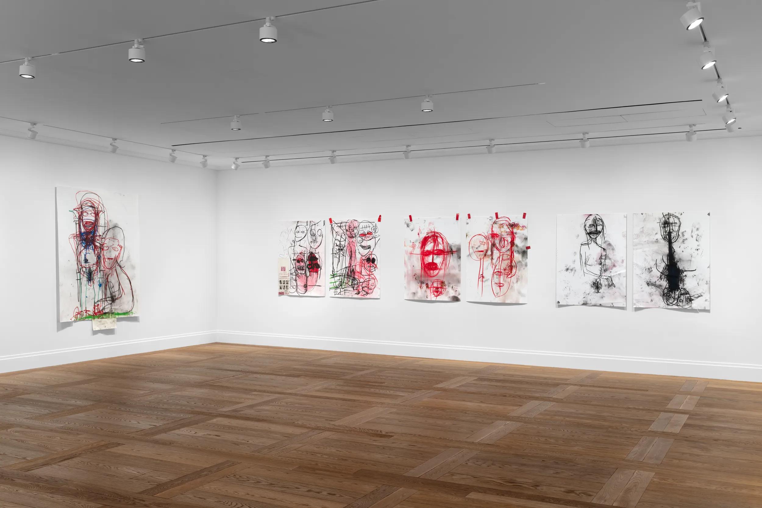 Installation view image for VUES DE L’INSTALLATION