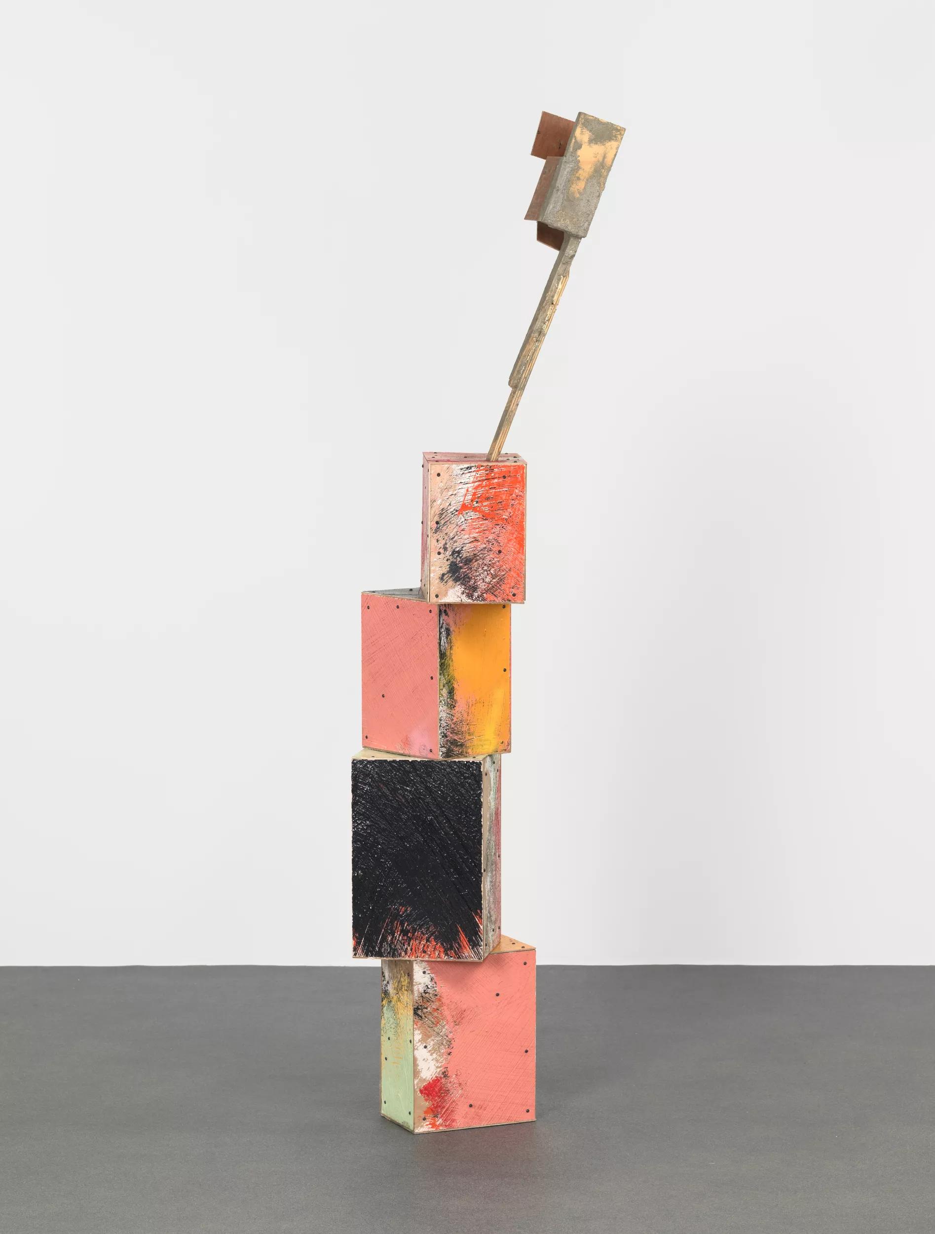 Hero image for event titled Opening reception: ‘Phyllida Barlow. tilt’