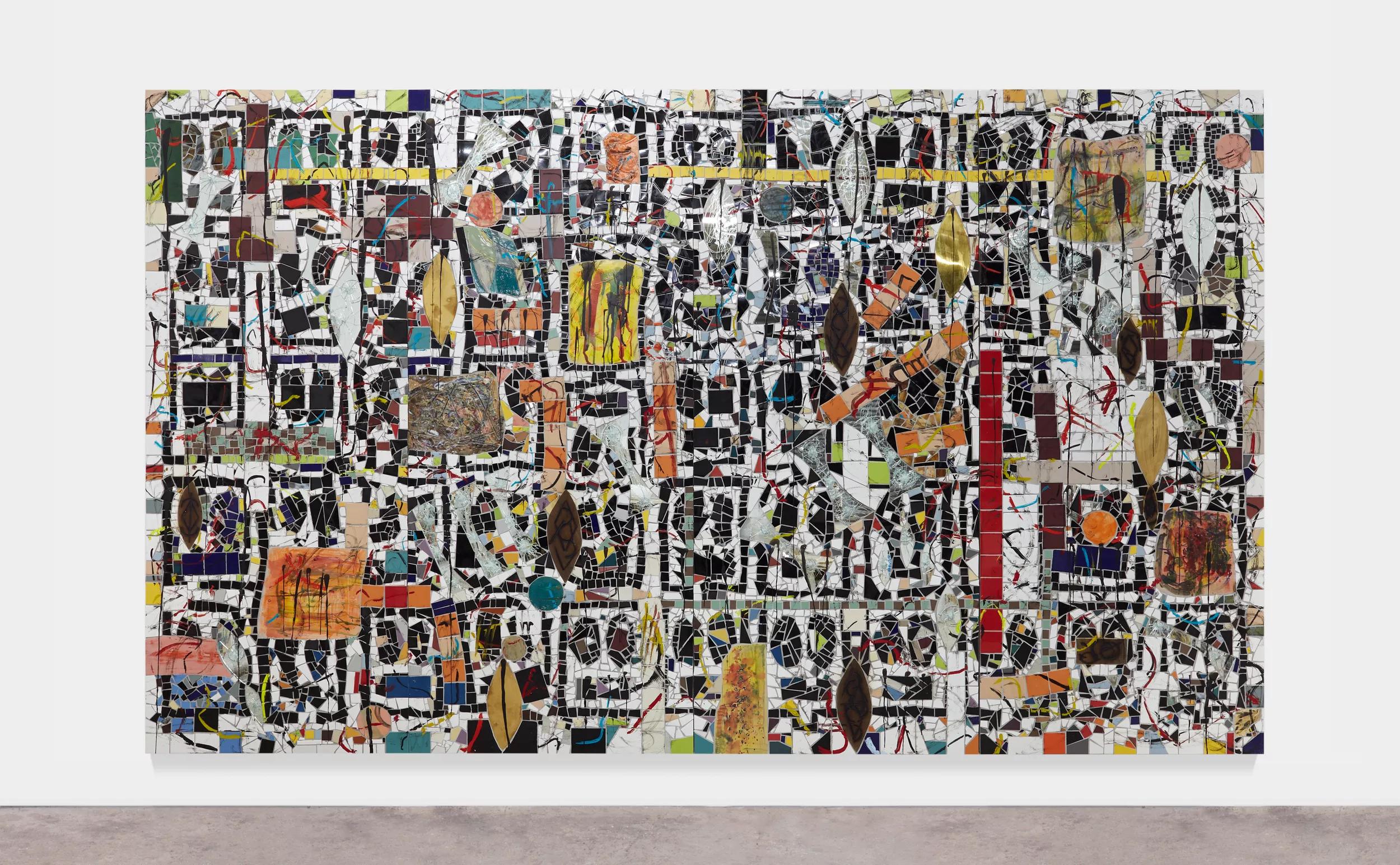 Hero image for article titled Teachers’ Notes: ‘Rashid Johnson. Waves’