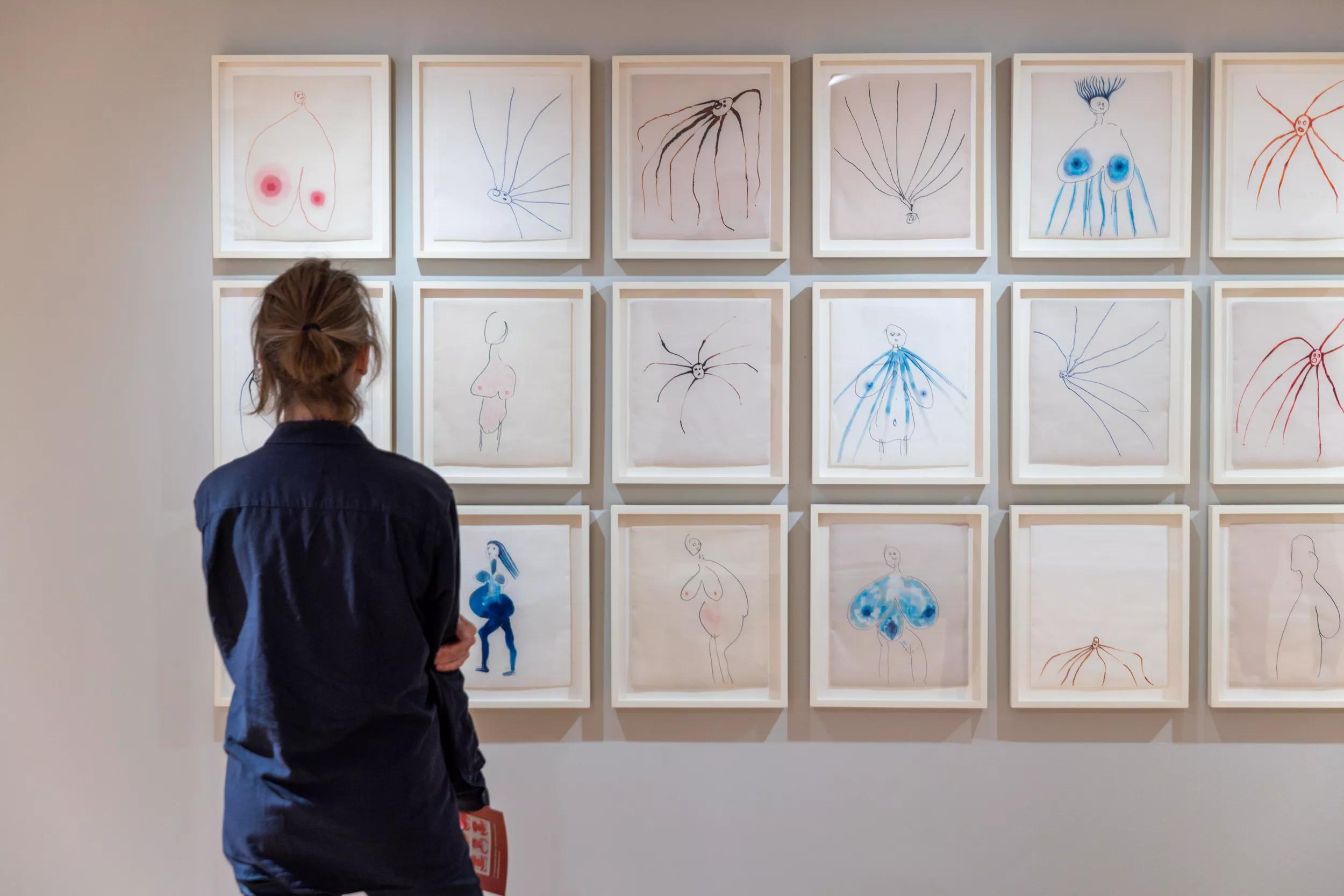 Hero image for event titled Curatorial Walkthrough at the Foundling Museum: ‘The Mother & The Weaver’