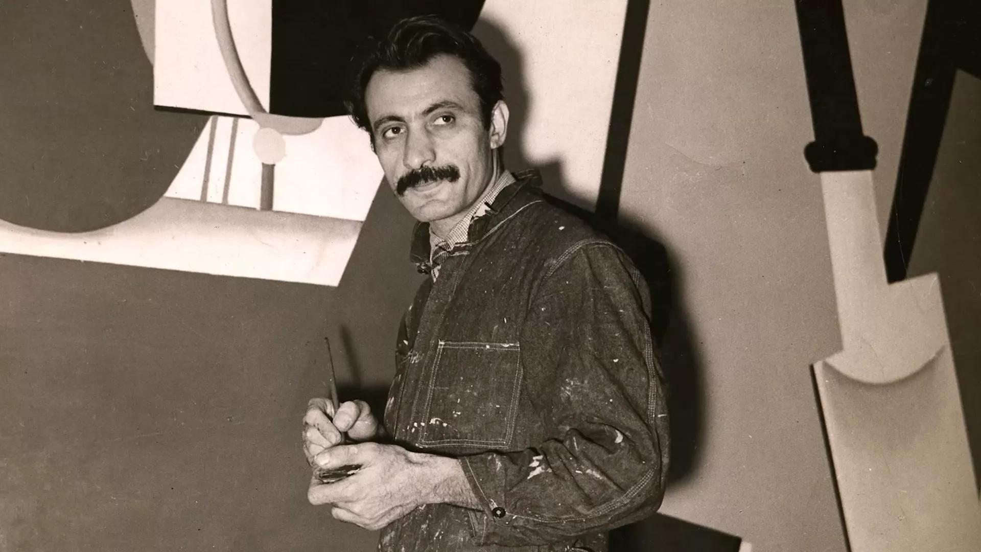 Hero image Ursula Hero titled Arshile Gorky: The Eye-Spring