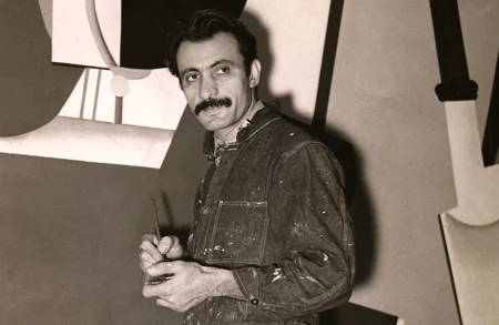 Thumbnail Image for Ursula Article titled Arshile Gorky: The Eye-Spring