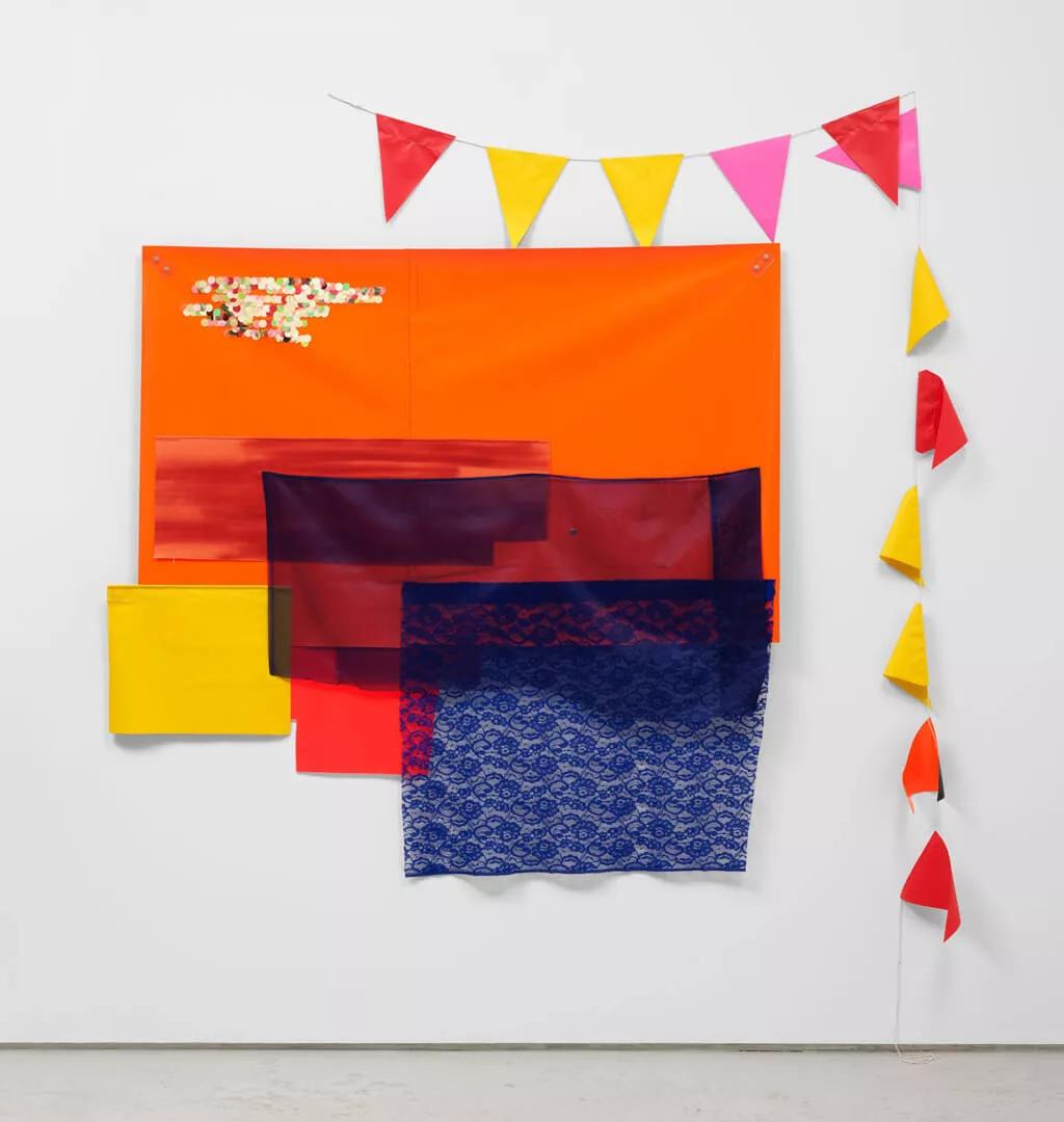 Thumbnail image for exhibition titled Sequin Light (Orange, with Kjerstin Rossi)