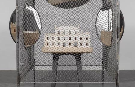 Thumbnail image for exhibition titled Louise Bourgeois<br>Cell (Choisy Two)