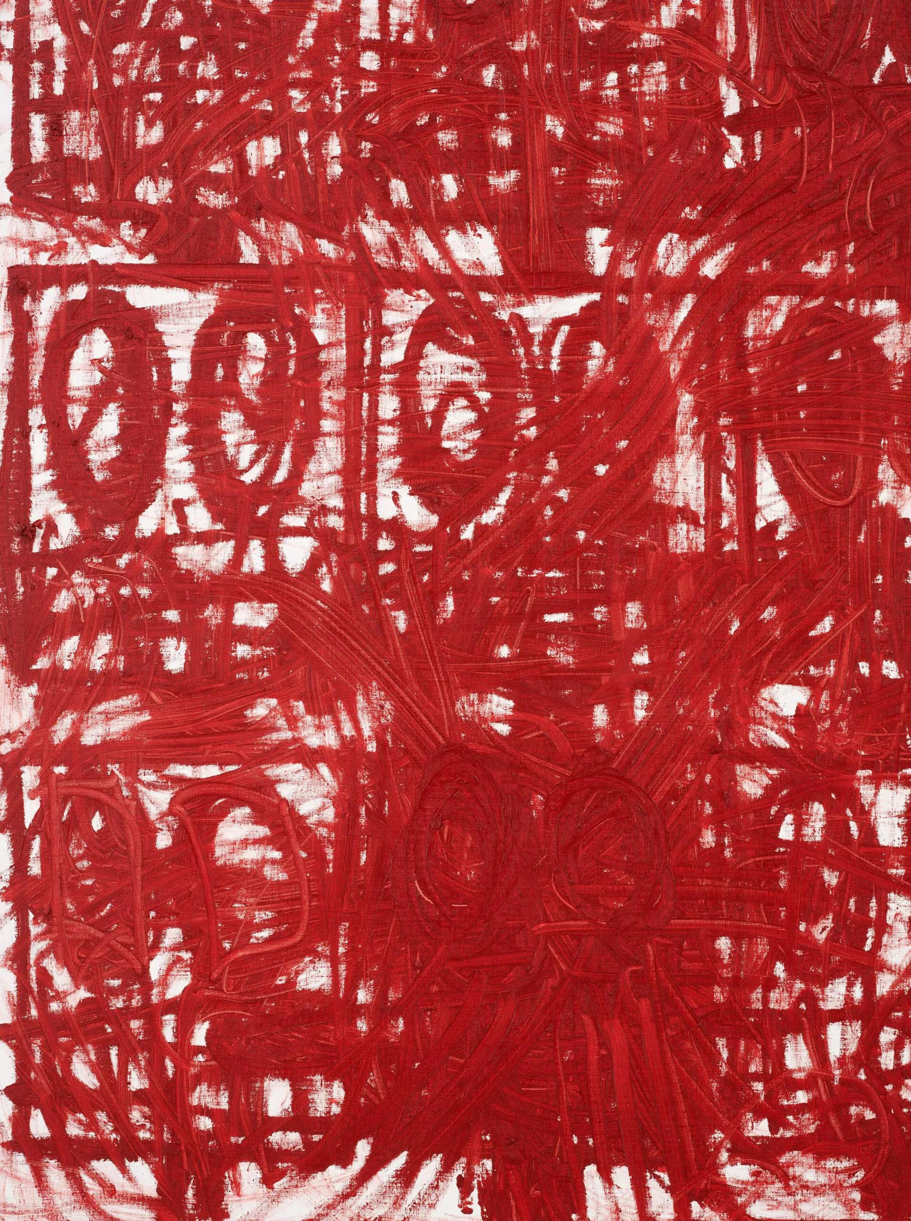 Thumbnail image for exhibition titled Anxious Red Painting July 8th