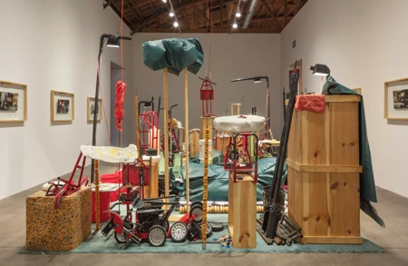 Thumbnail image for exhibition titled Jason Rhoades