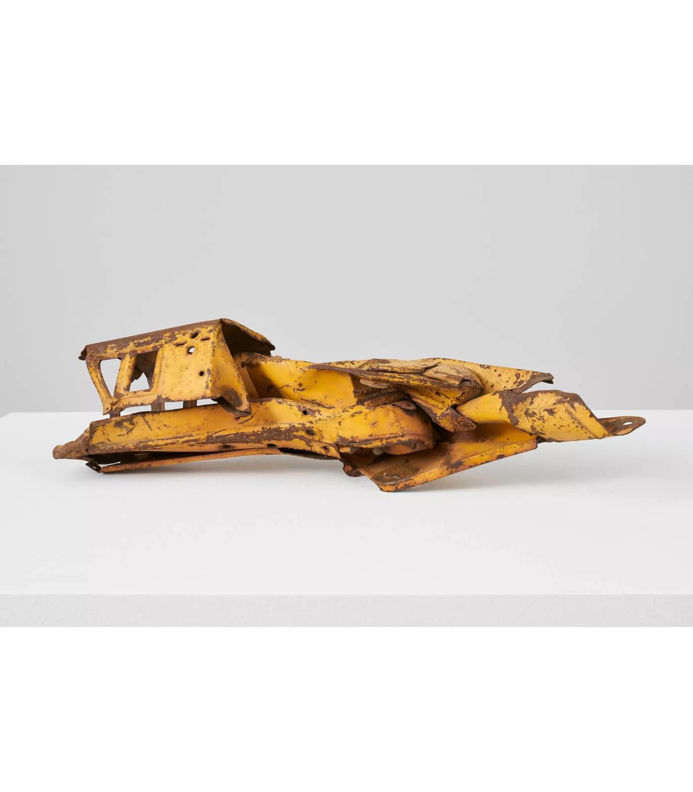 Image for exhibition titled John Chamberlain