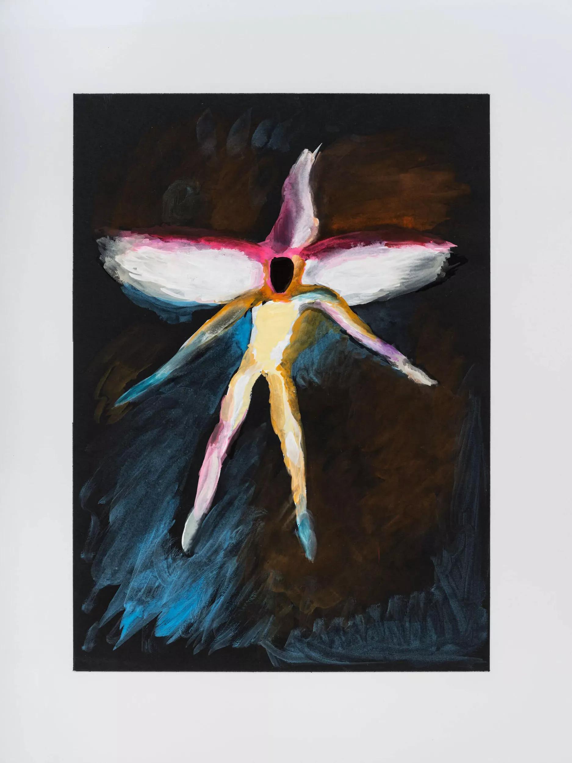Thumbnail image for exhibition titled Artery, Page 66... Hovering mid-air...