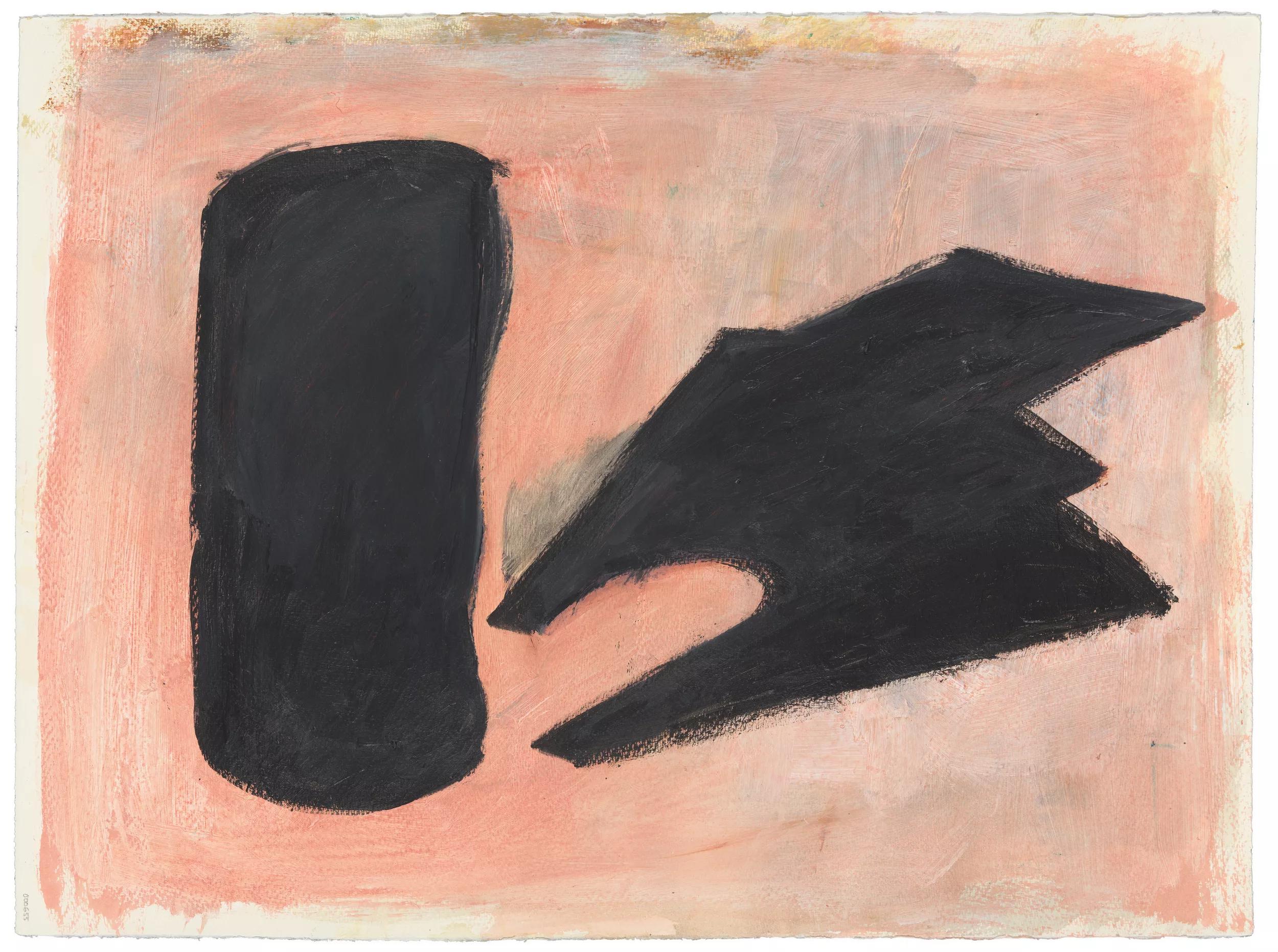 Hero image Ursula Hero titled Phyllida Barlow: The paper has become a space