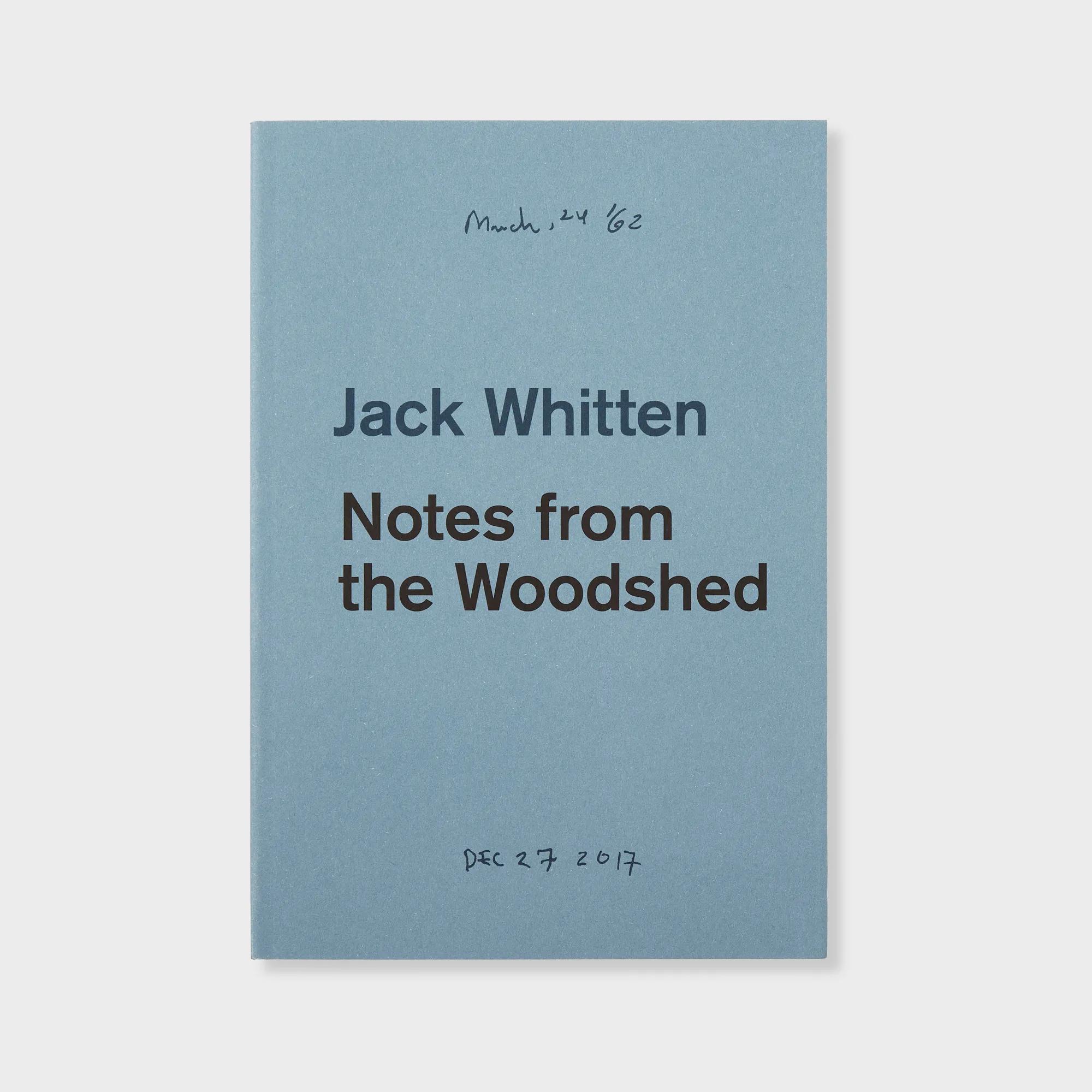 Image for Jack Whitten: Notes from the Woodshed