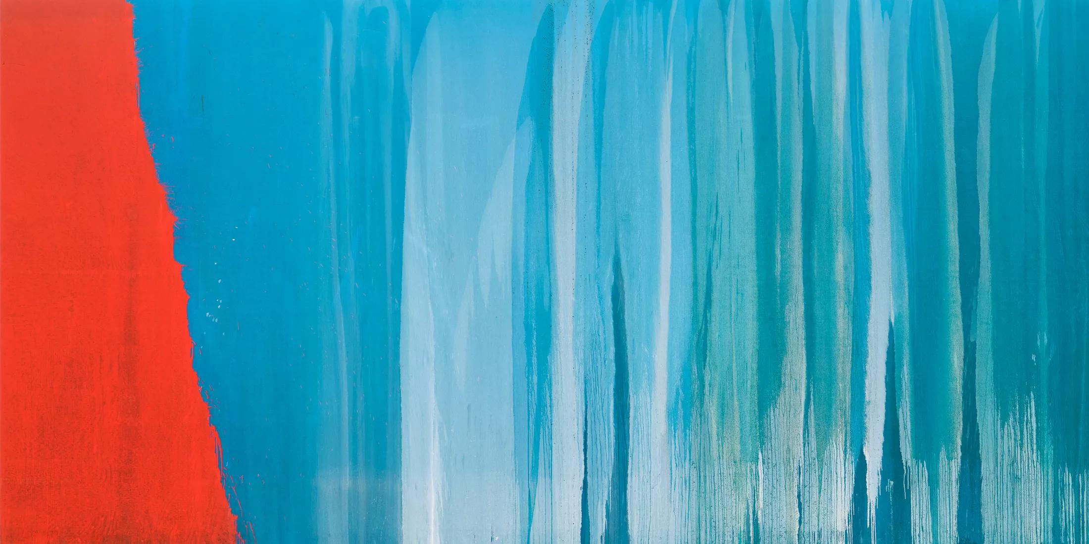 Hero image for exhibition titled Pat Steir