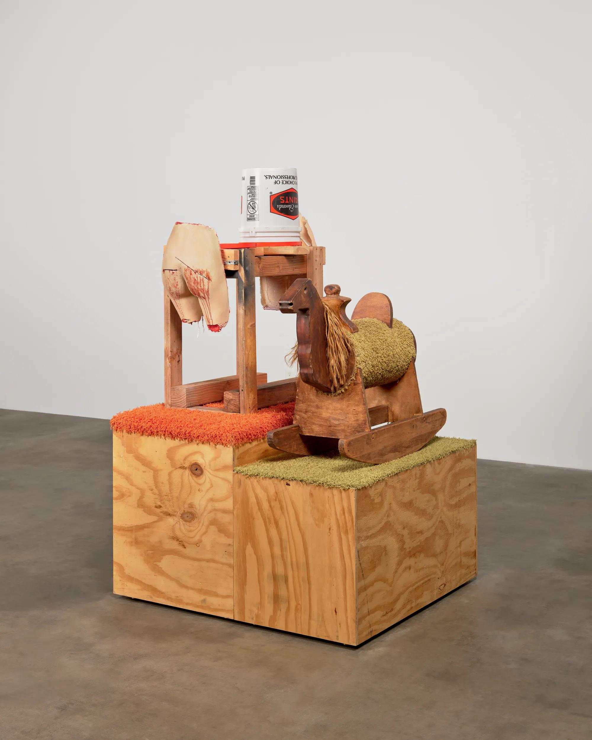 Image for exhibition titled Mike Kelley