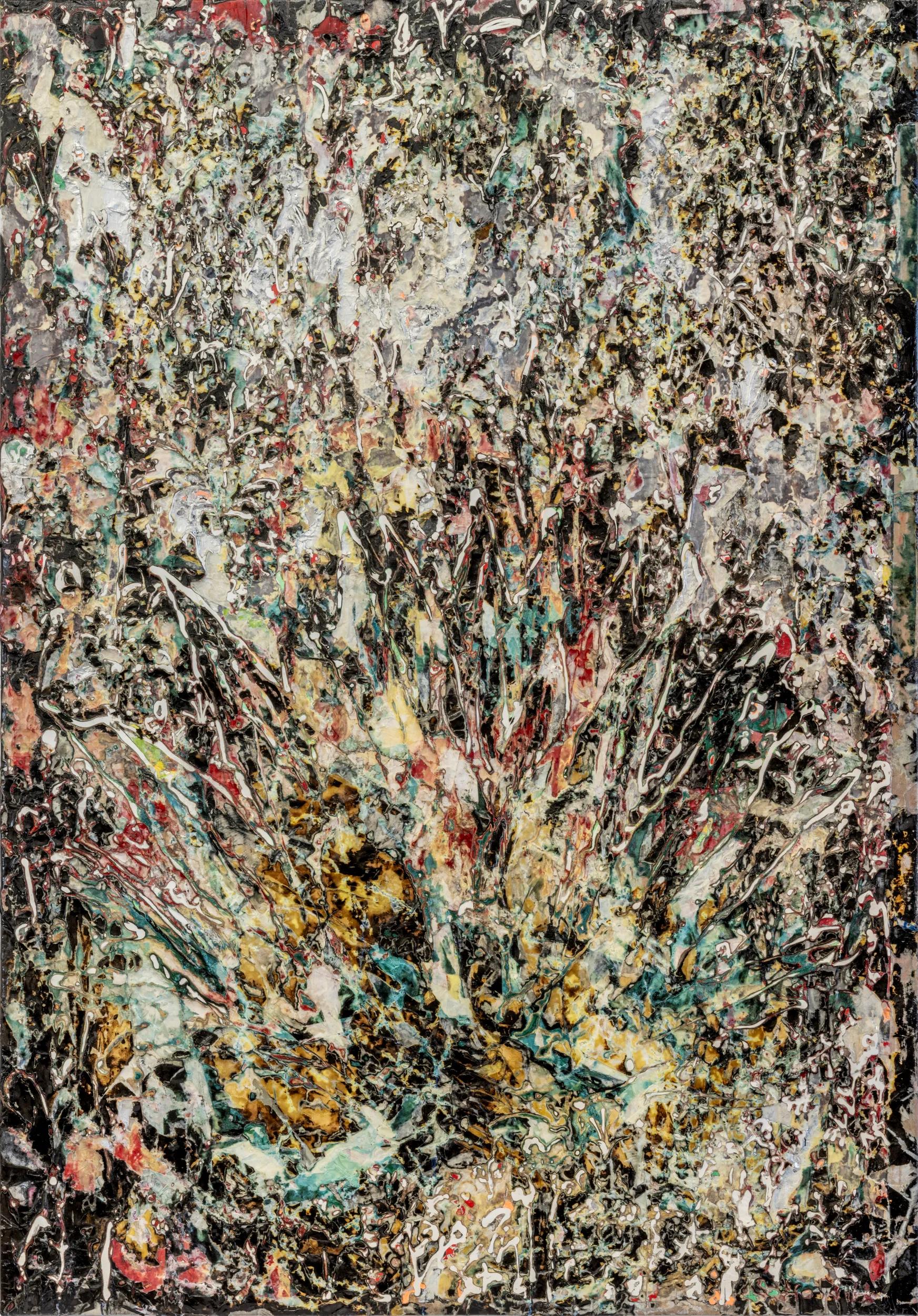Image for exhibition titled Mark Bradford