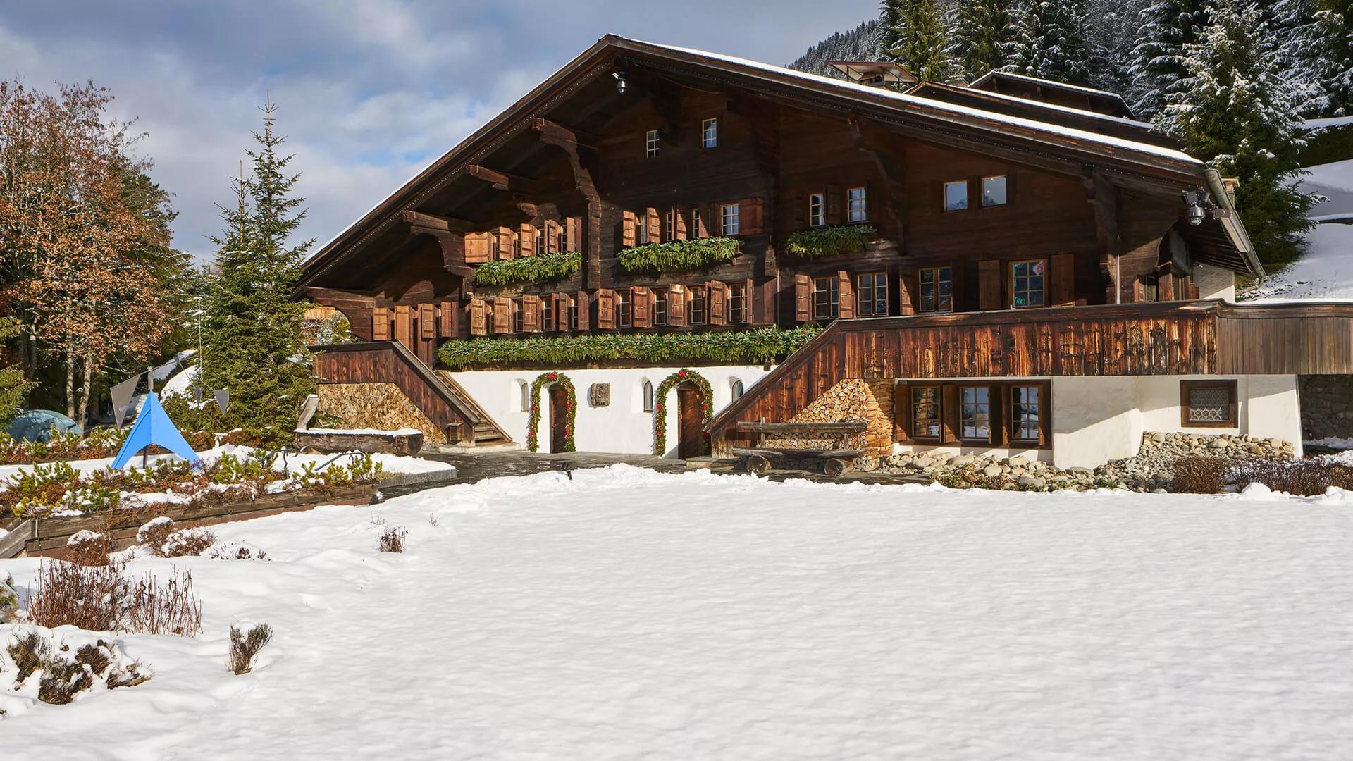 Image for exhibition titled On view in Gstaad
