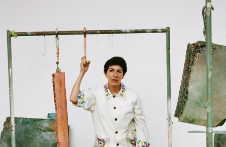 Thumbnail image for news titled Nairy Baghramian Receives Gold Medal at the Inaugural Art Basel Awards