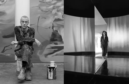 Thumbnail image for event called ‘Off the Record’: In Conversation with George Rouy and Es Devlin