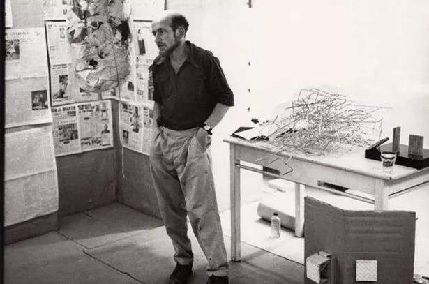 Thumbnail image for Gustav Metzger