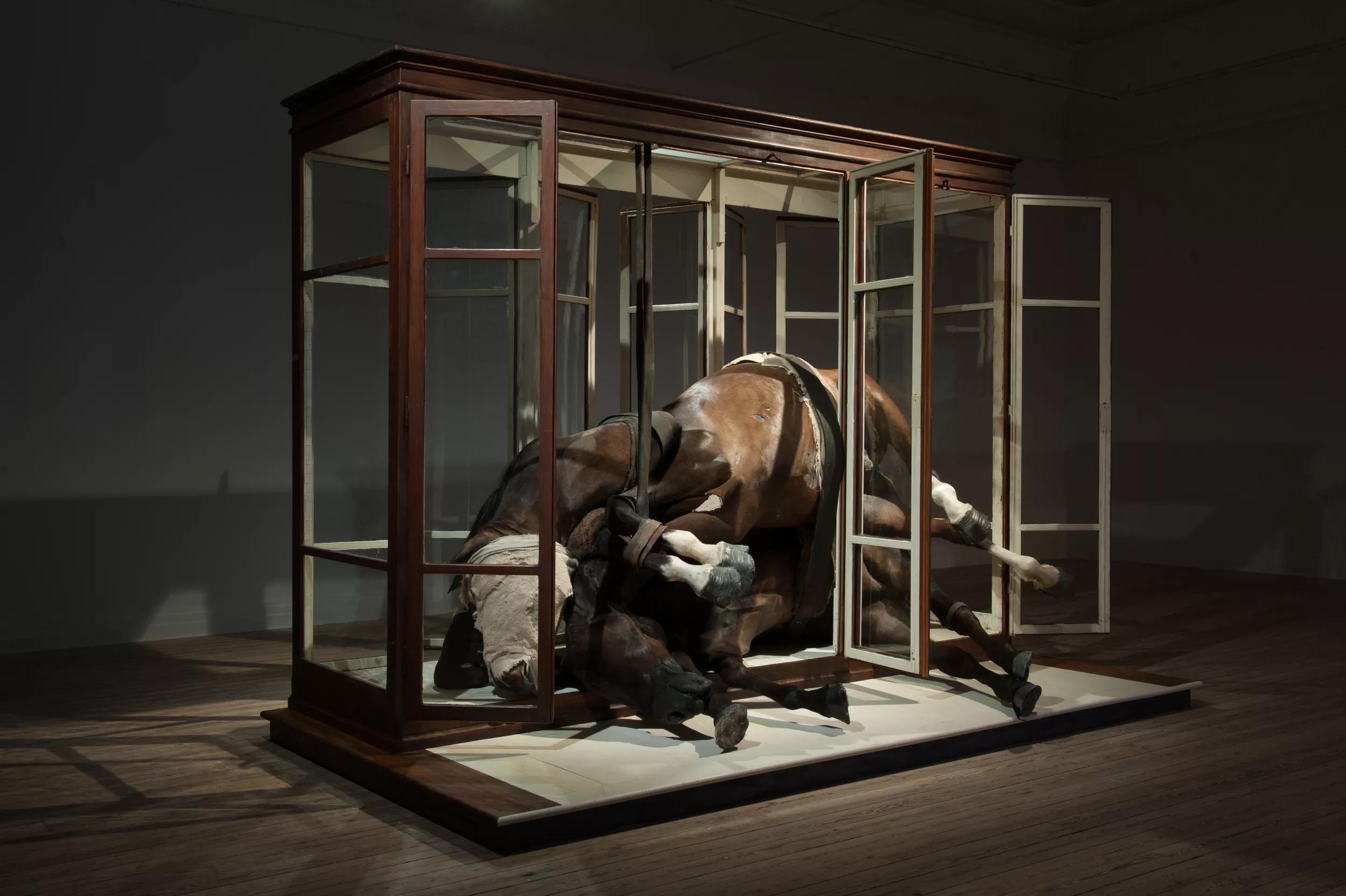 Image for exhibition titled Berlinde  De Bruyckere