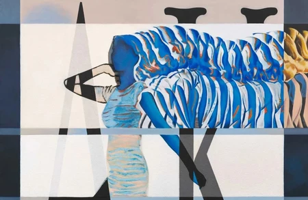 Thumbnail image for exhibition titled Allison Katz <br> Jeu d'esprit