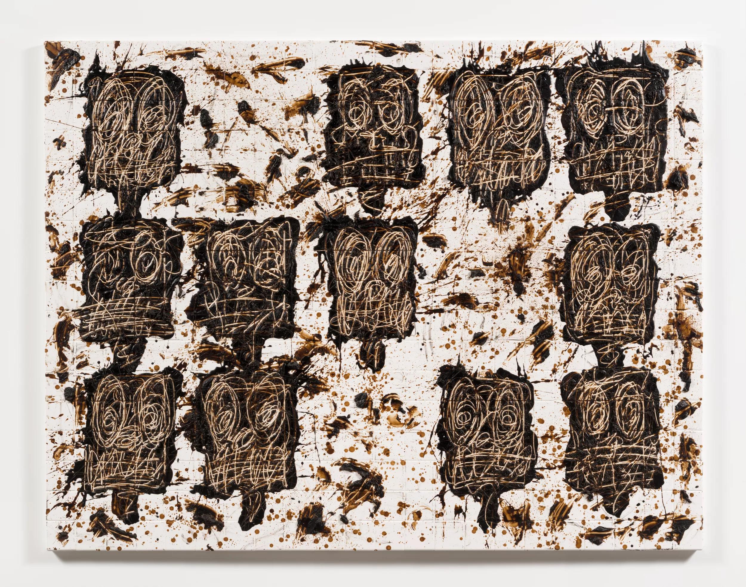 Image for exhibition titled Rashid Johnson