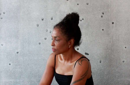 Thumbnail image for press titled Lorna Simpson Is America's Great Archivist