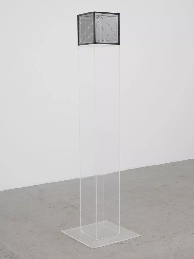 Thumbnail image for exhibition titled Black Chrome Ellipse