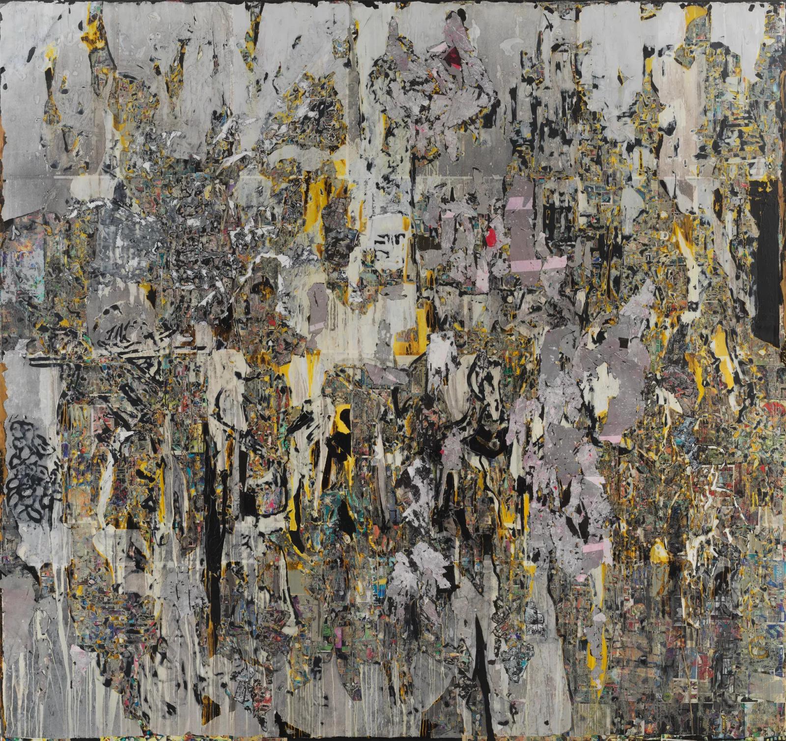Image for exhibition titled Mark Bradford