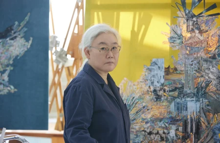 Thumbnail image for news titled Welcoming Lee Bul to Hauser & Wirth