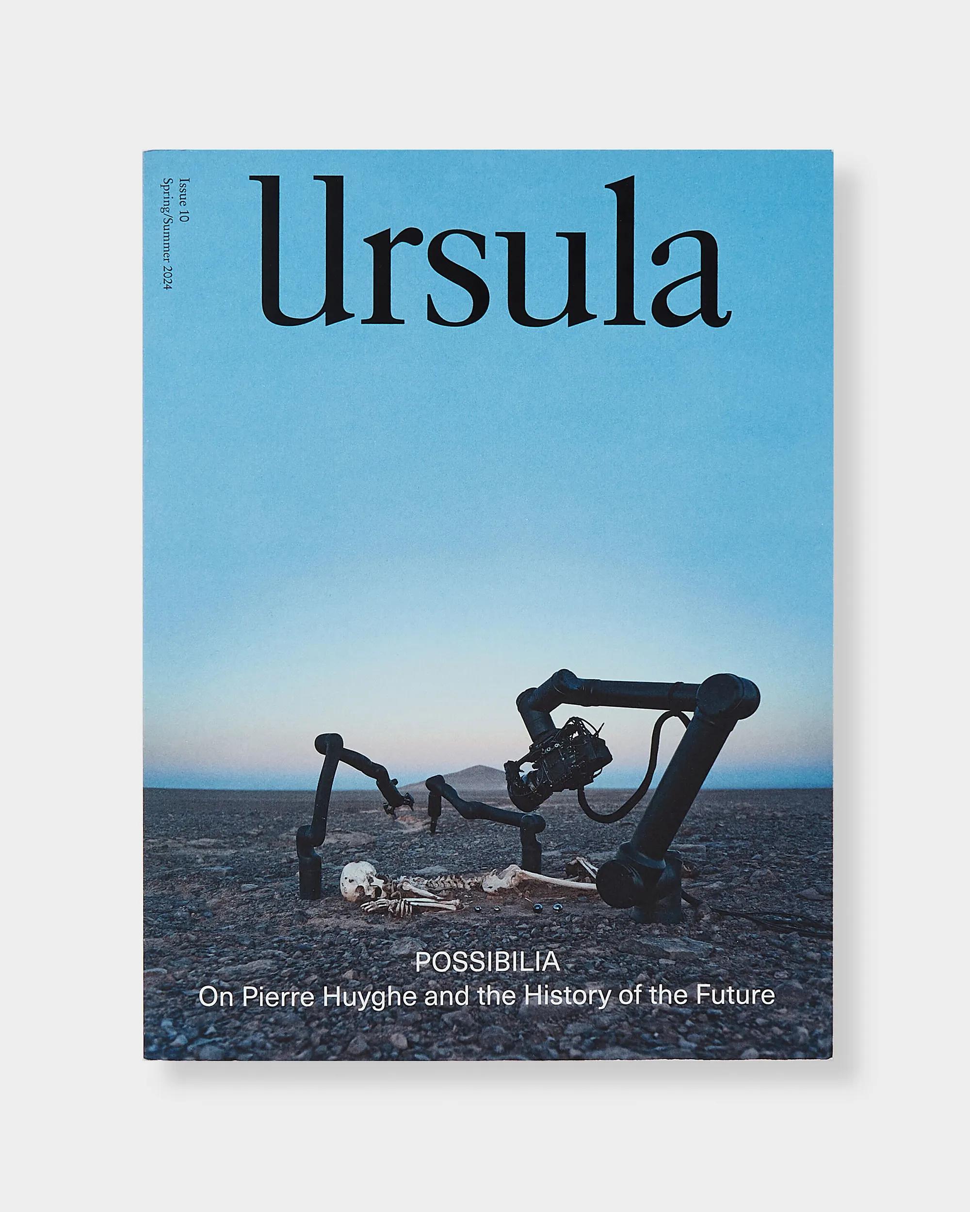 Ursula issue image for Issue 10