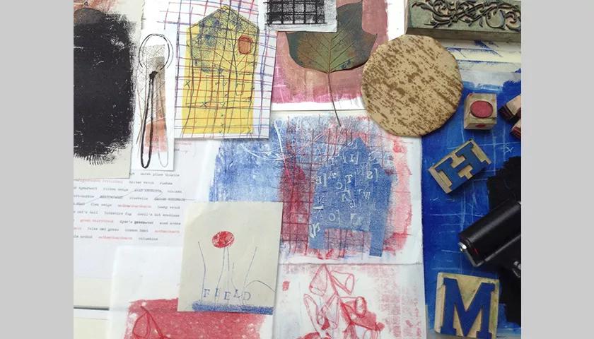 Hero image for event titled Somerset Winter Workshop: Printmaking Without a Press