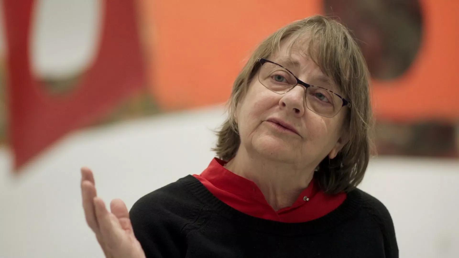 Hero image Ursula Hero titled Phyllida Barlow: tilt