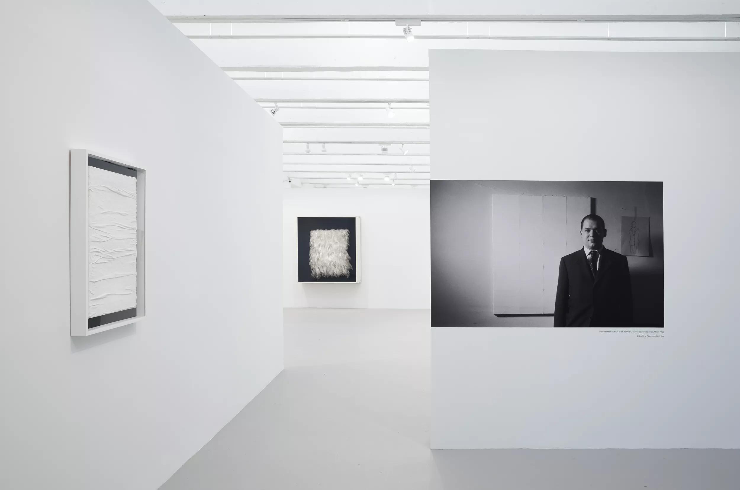 Hero image for event titled Piero Manzoni ‘Materials of His Time’ and ‘Lines’ Exhibition Walkthrough