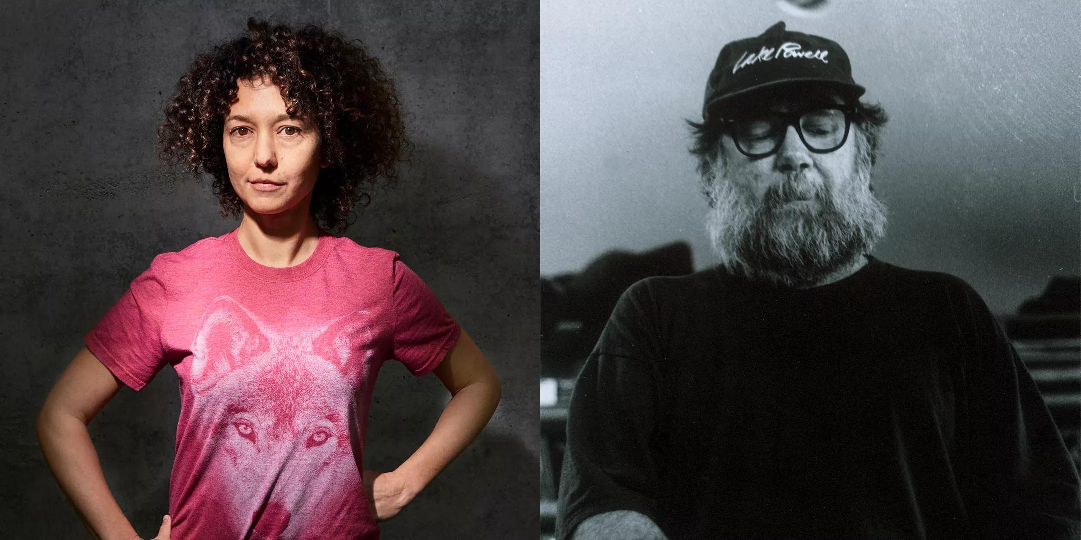 Hero image for event titled In Conversation: Mika Rottenberg and Paul McCarthy