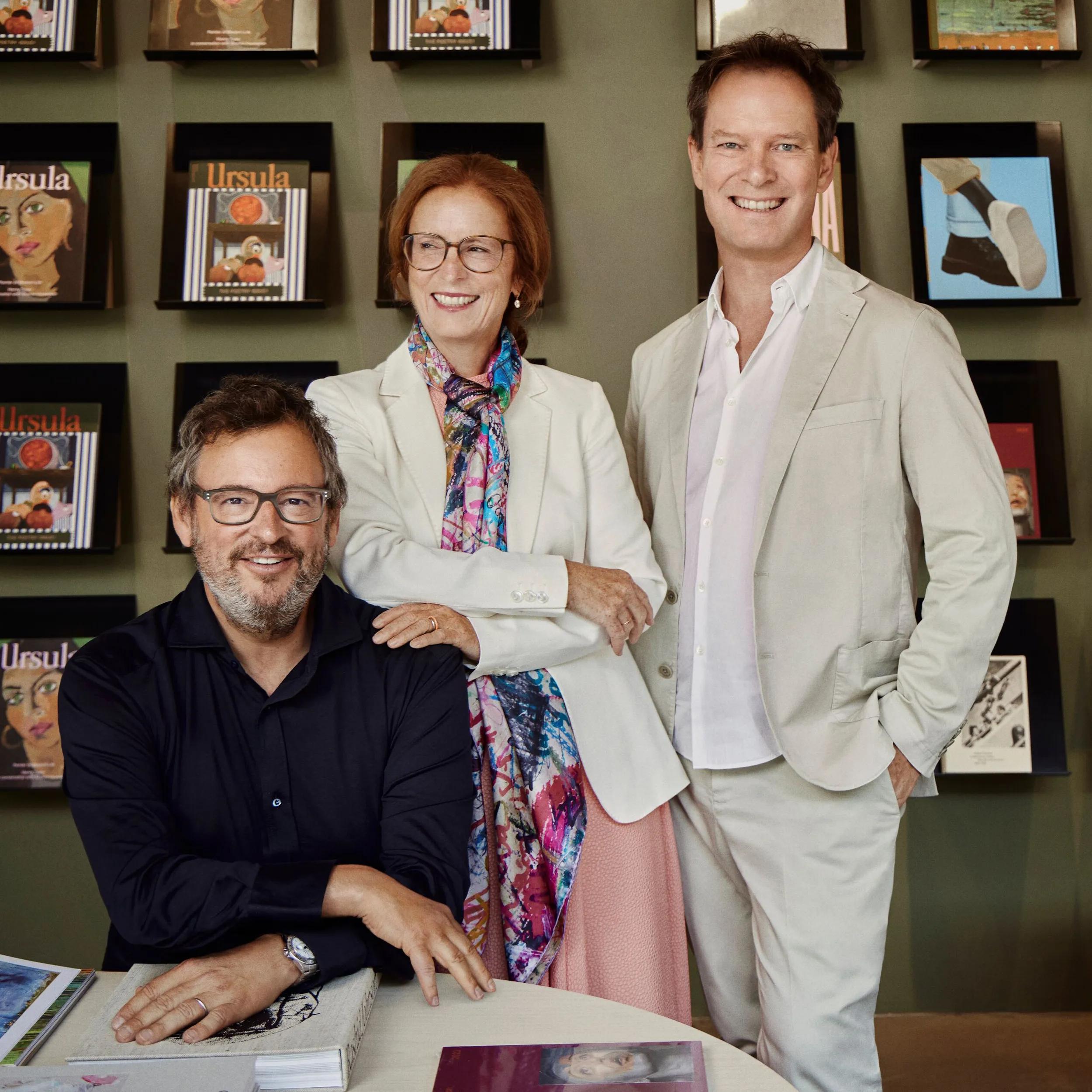 Quote image for Chairman & Co-President