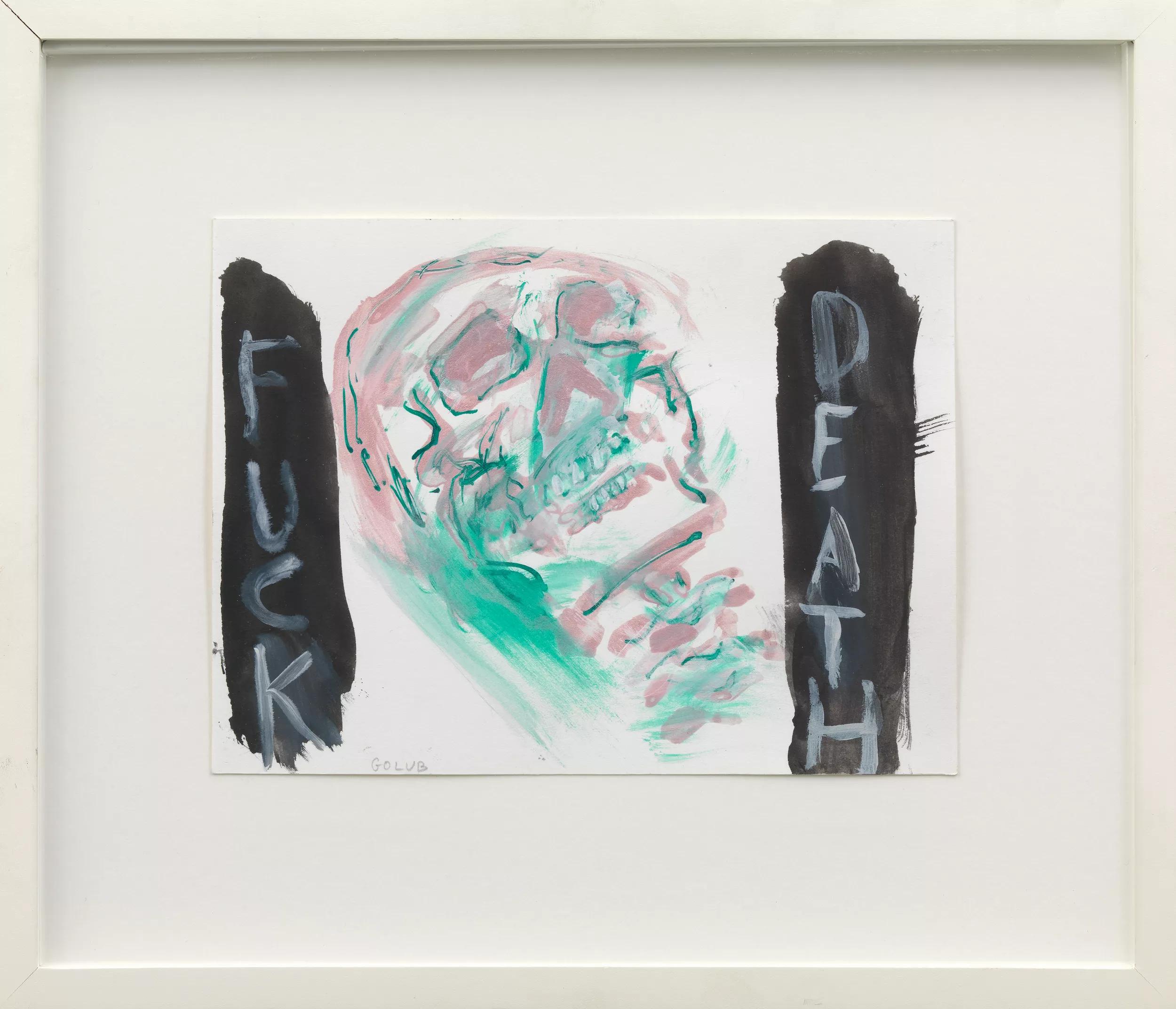 Hero image Ursula Hero titled ‘Monsters Exist Because We Create Them’: Turning to Leon Golub in a Time of Crisis