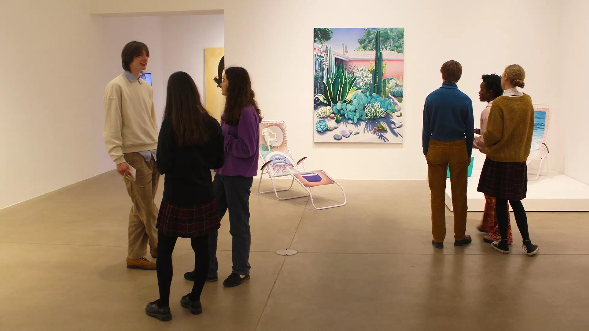 Hero image for event titled Art Work: Pathways into Creative Careers 