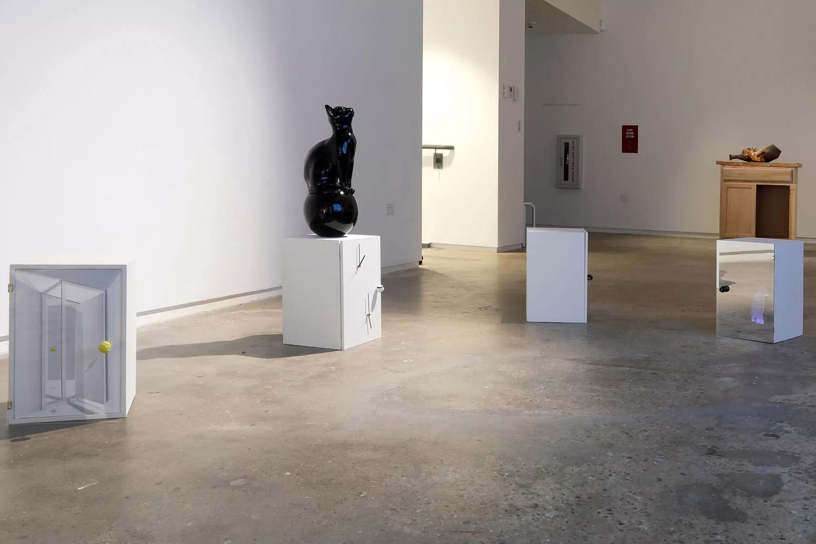 Thumbnail image for exhibition titled Space is