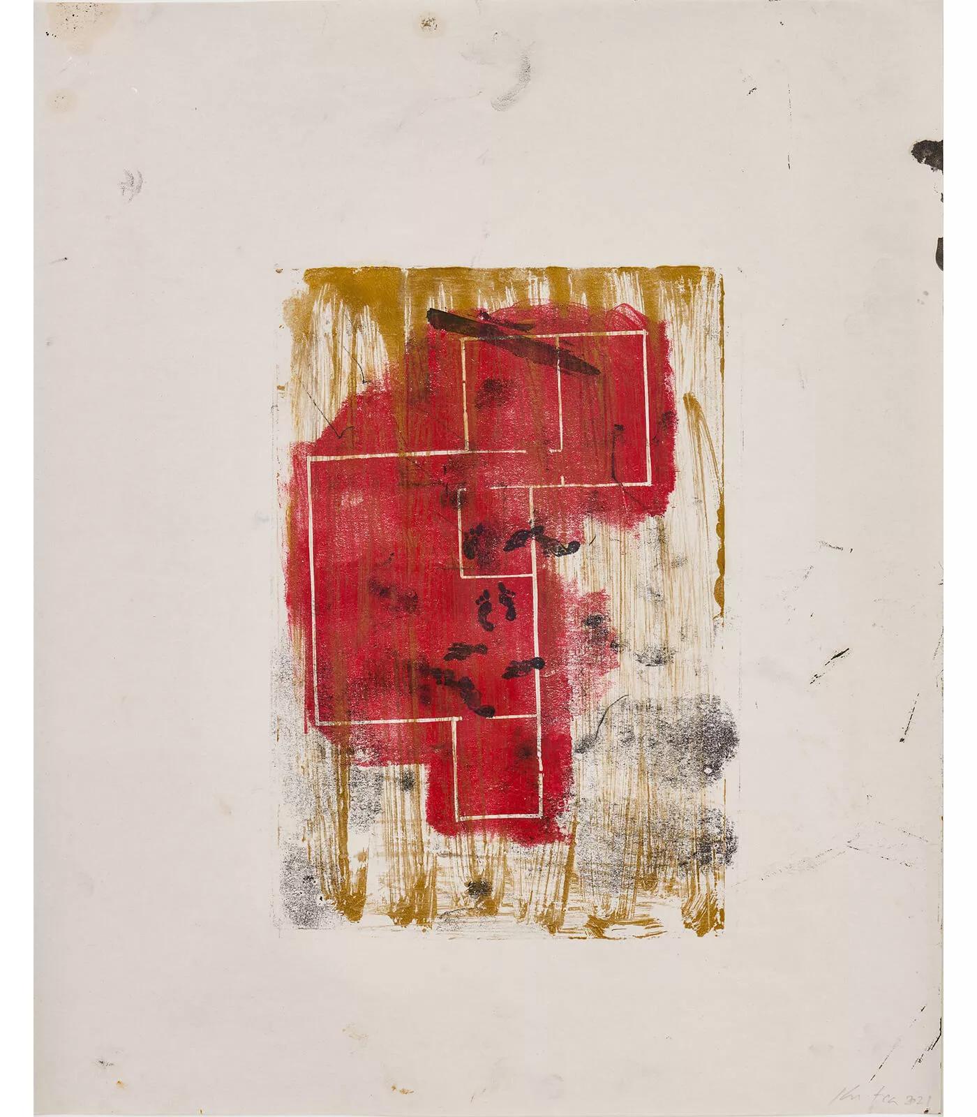 Image for exhibition titled Guillermo Kuitca