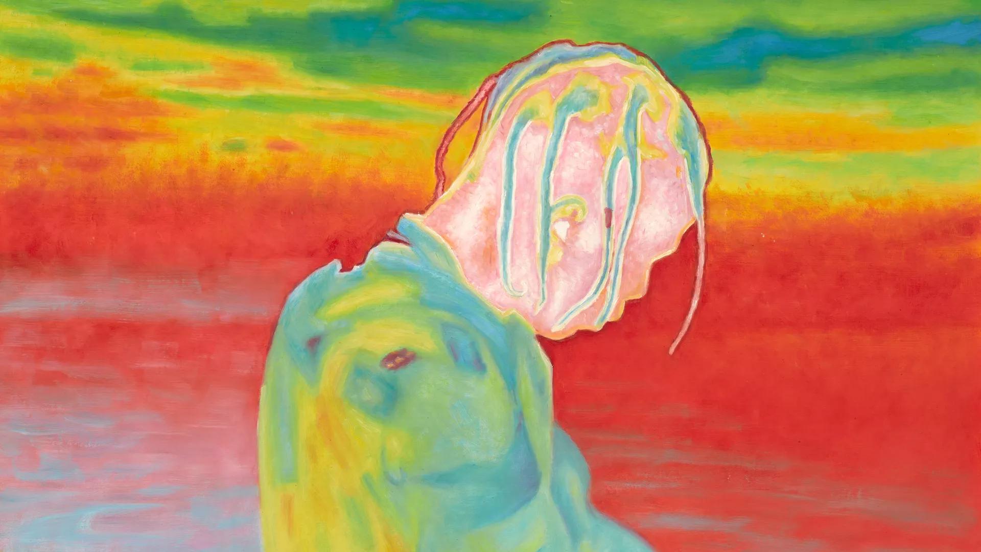Image for exhibition titled PAINTING AS AESTHETIC DRUG