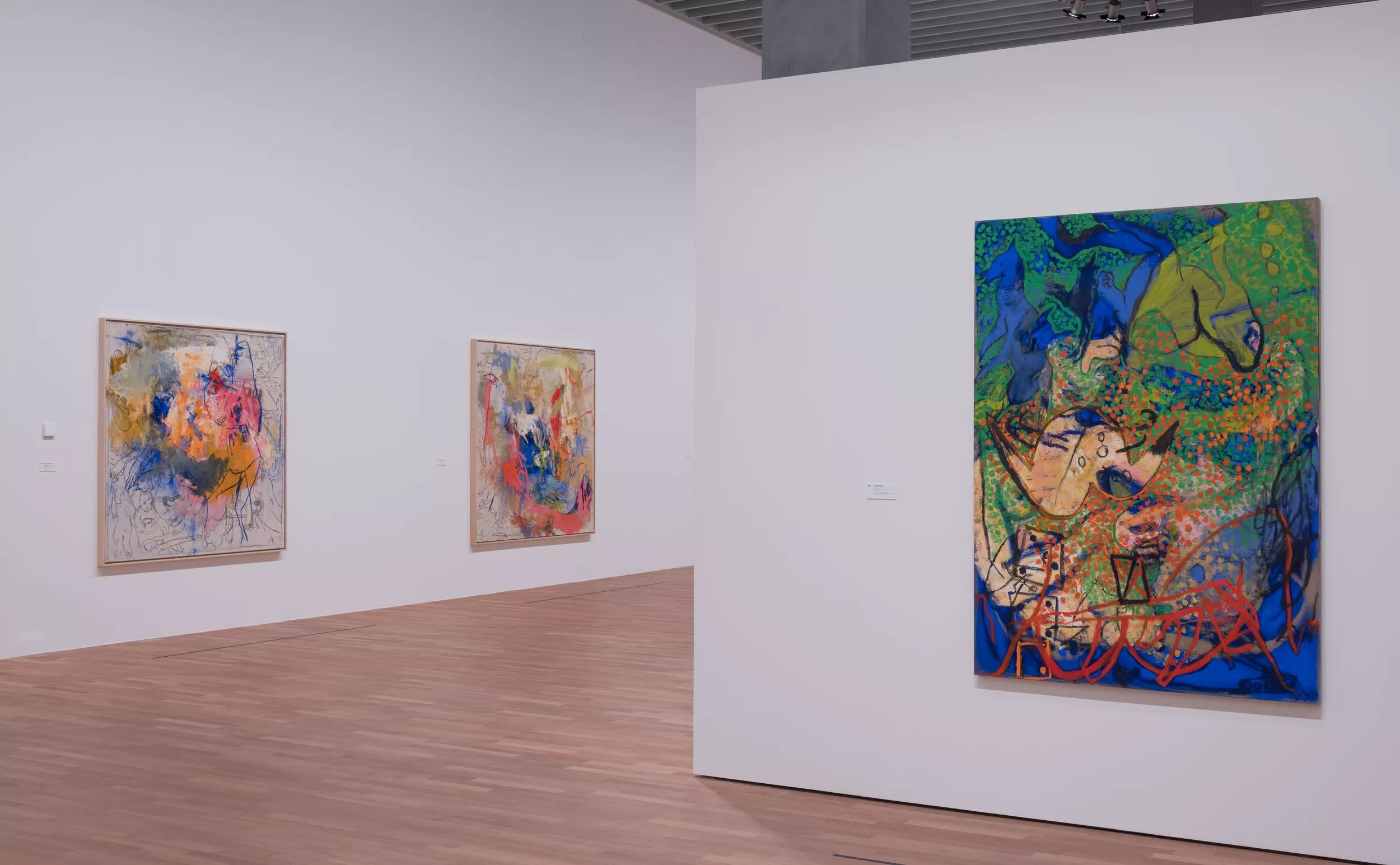 ‘Rita Ackermann. Hidden’ at MASI Lugano, Lugano, Switzerland