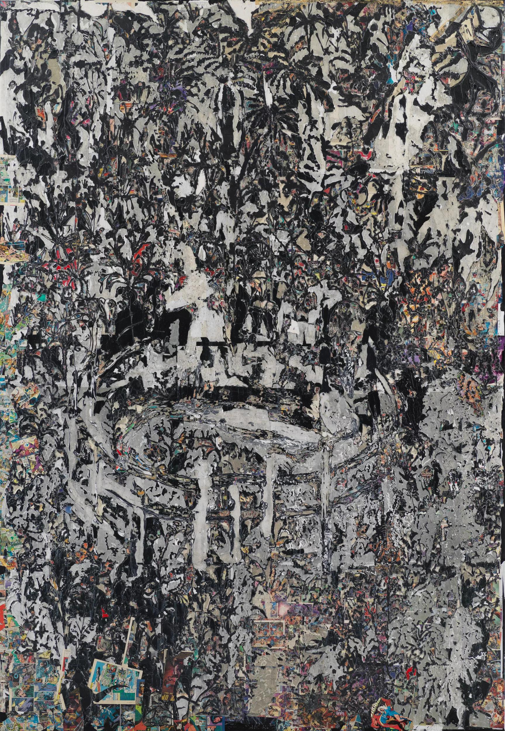 Image for exhibition titled Mark Bradford
