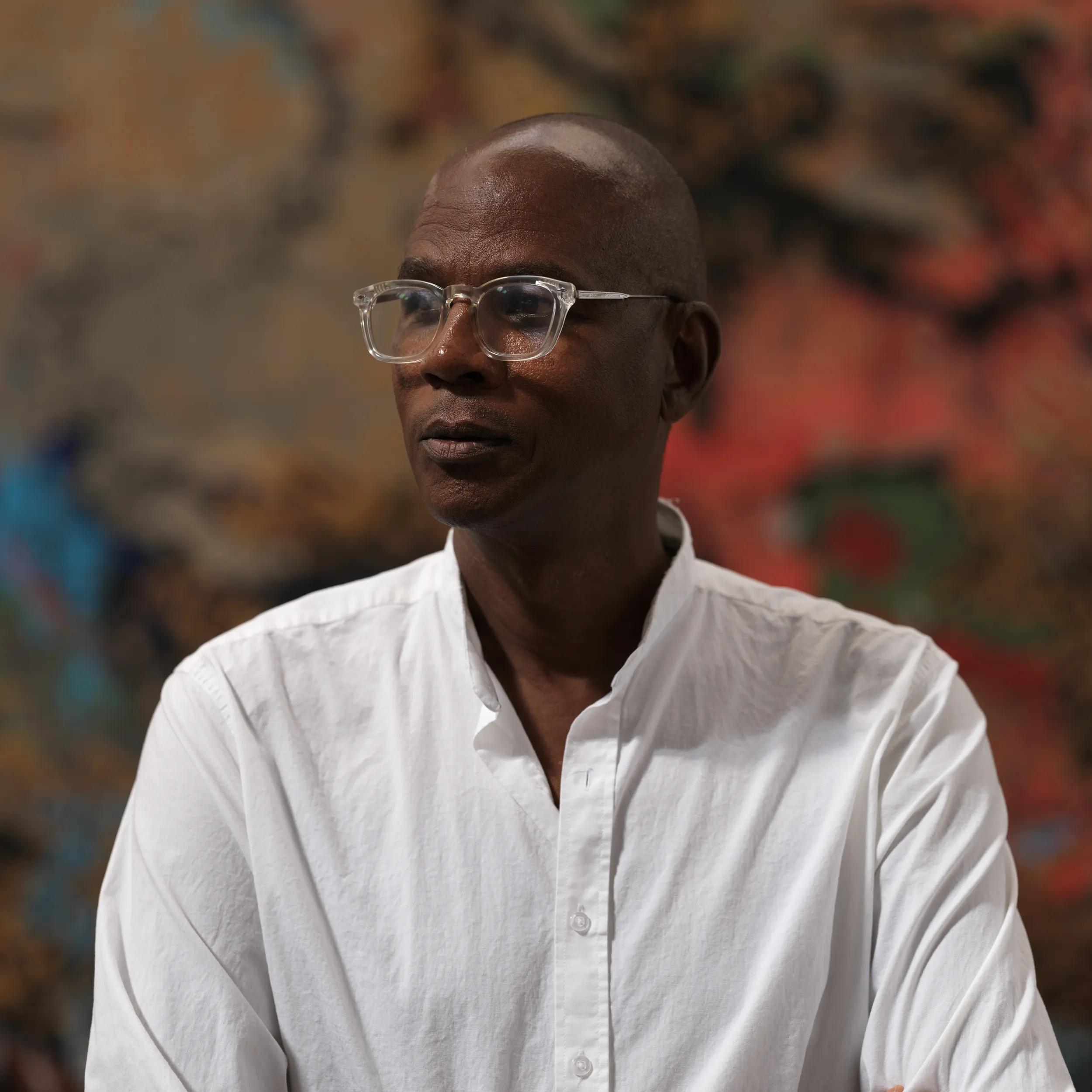 Hero image for article titled Mark Bradford Awarded National Medal of the Arts