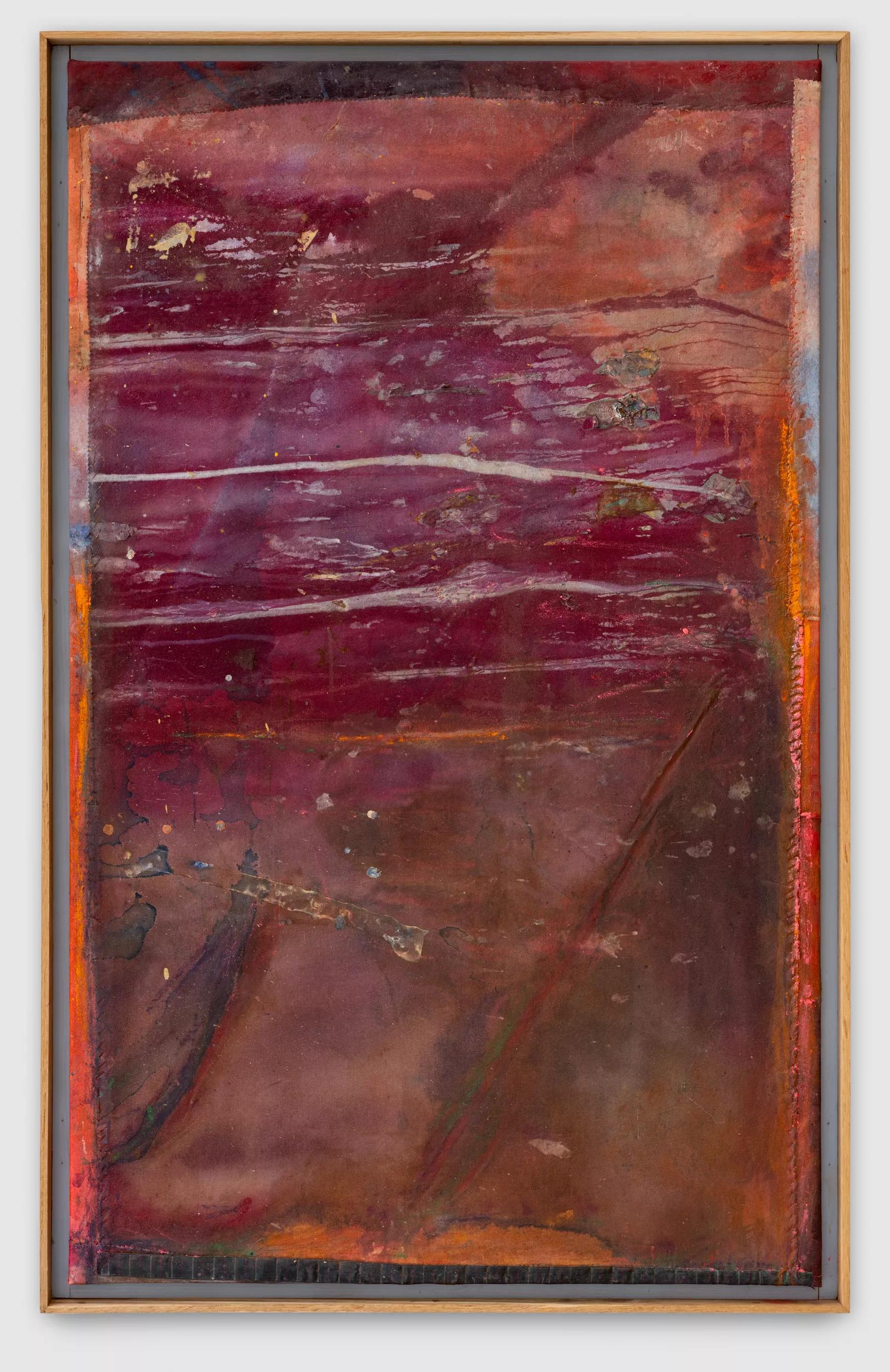 Image for exhibition titled Frank Bowling