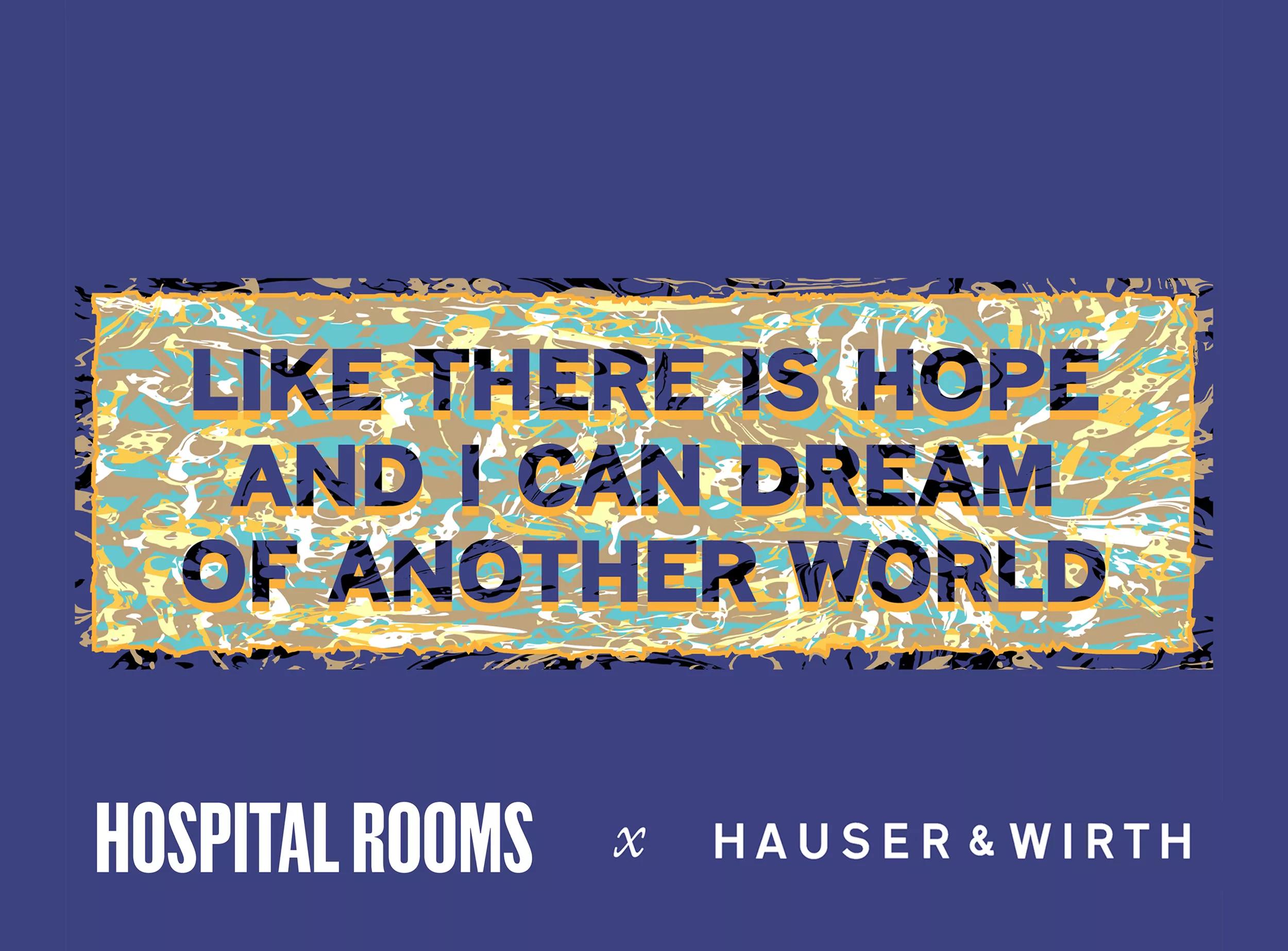 Hero image for event titled Opening Reception: ‘Hospital Rooms. Like there is hope and I can dream of another world’