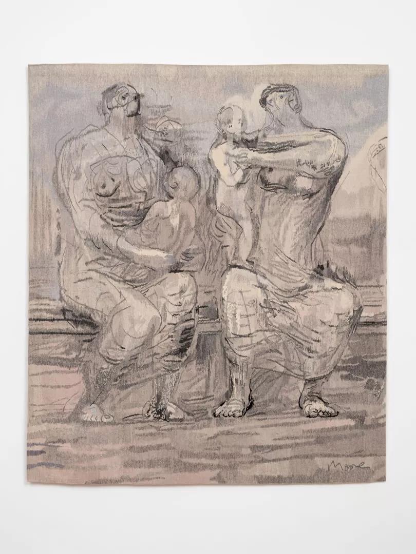 Thumbnail image for exhibition titled Two Seated Women